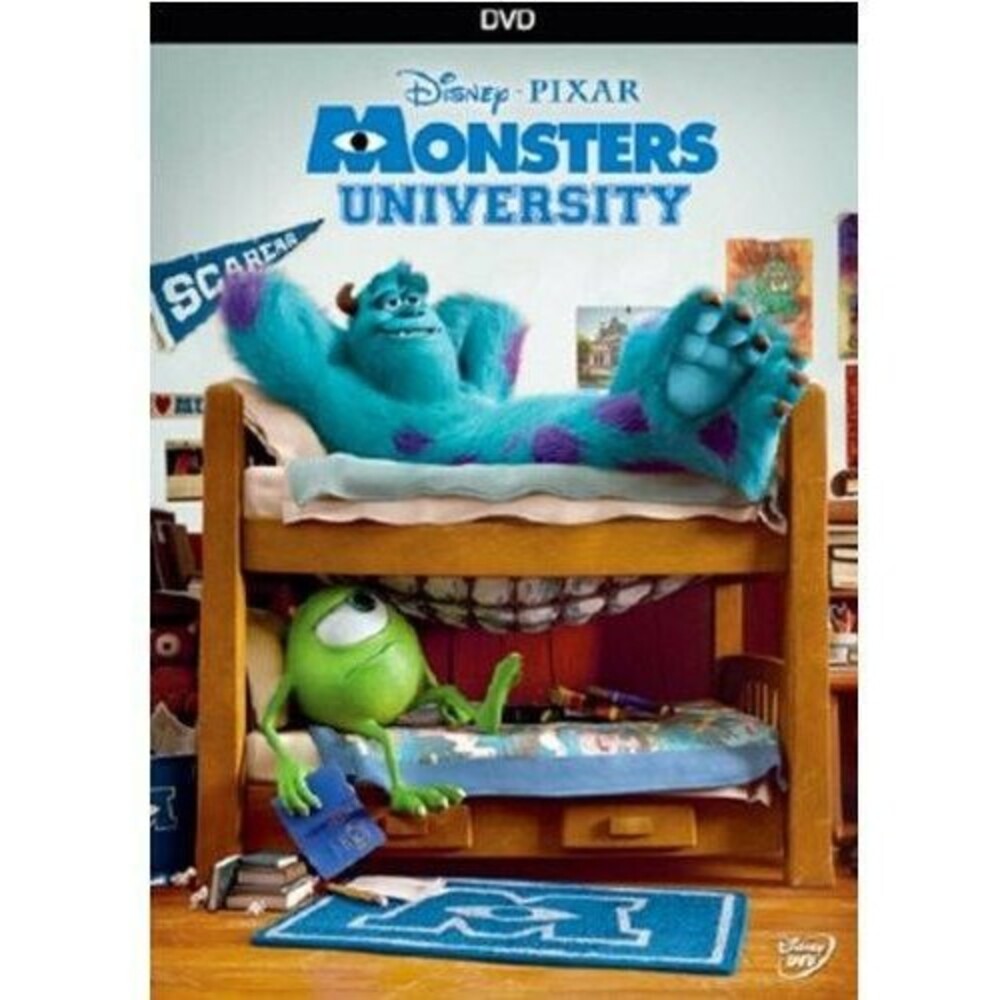 Monsters University (DVD, 2013)